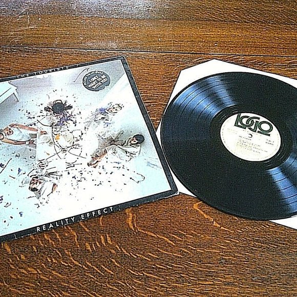 Vintage Vinyl THE TOURISTS Reality Effect Annie Lennox 1979 vinyl LP Eurythmics - Picture 2 of 16